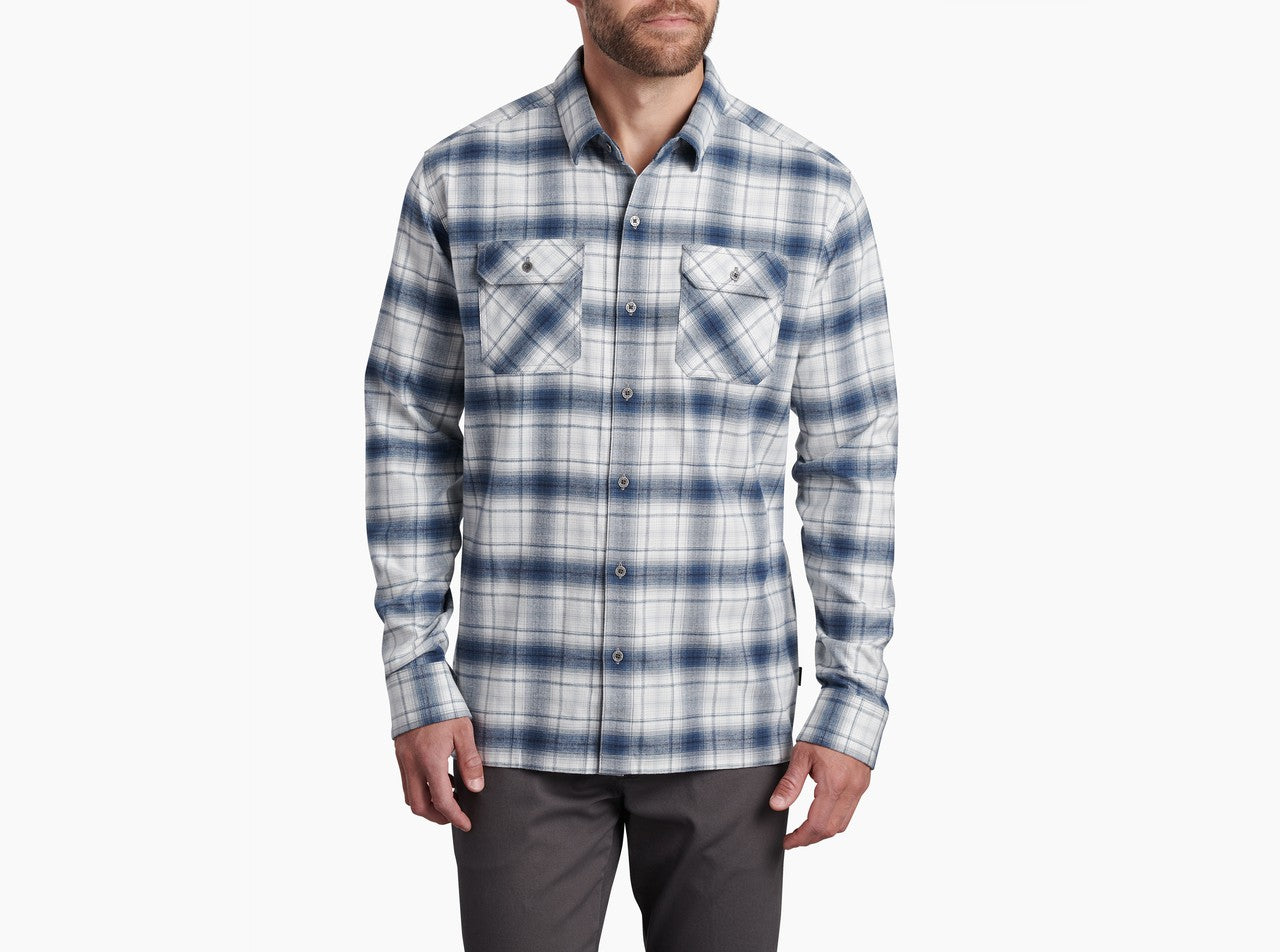 Dillingr Flannel- Overcast